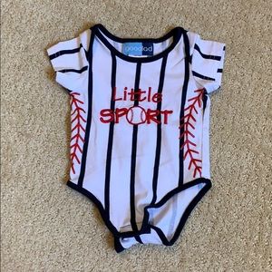 Baseball Onesie